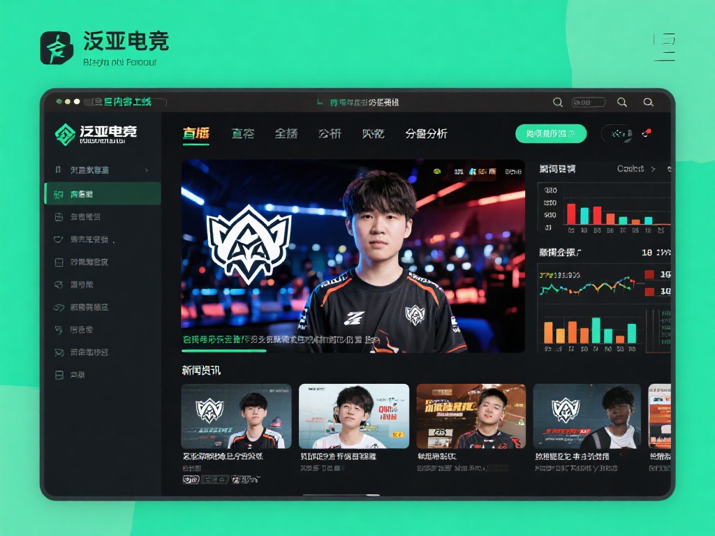 泛亚电竞官网在线提供的内容不止于比赛直播，更涵盖了