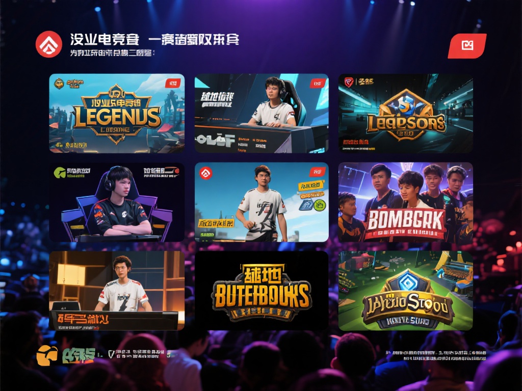 在泛亚电竞中，多样化的竞技项目是吸引众多玩家和观众