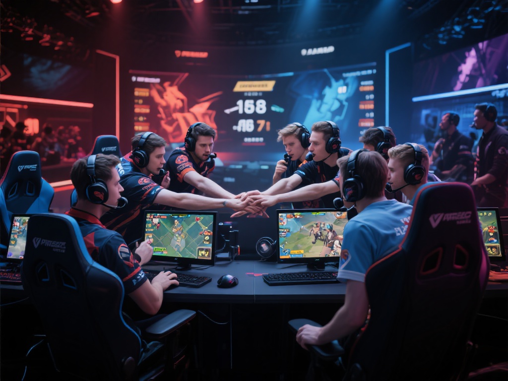 在多个电竞领域中，打团战效率往往直接影响比分。例如