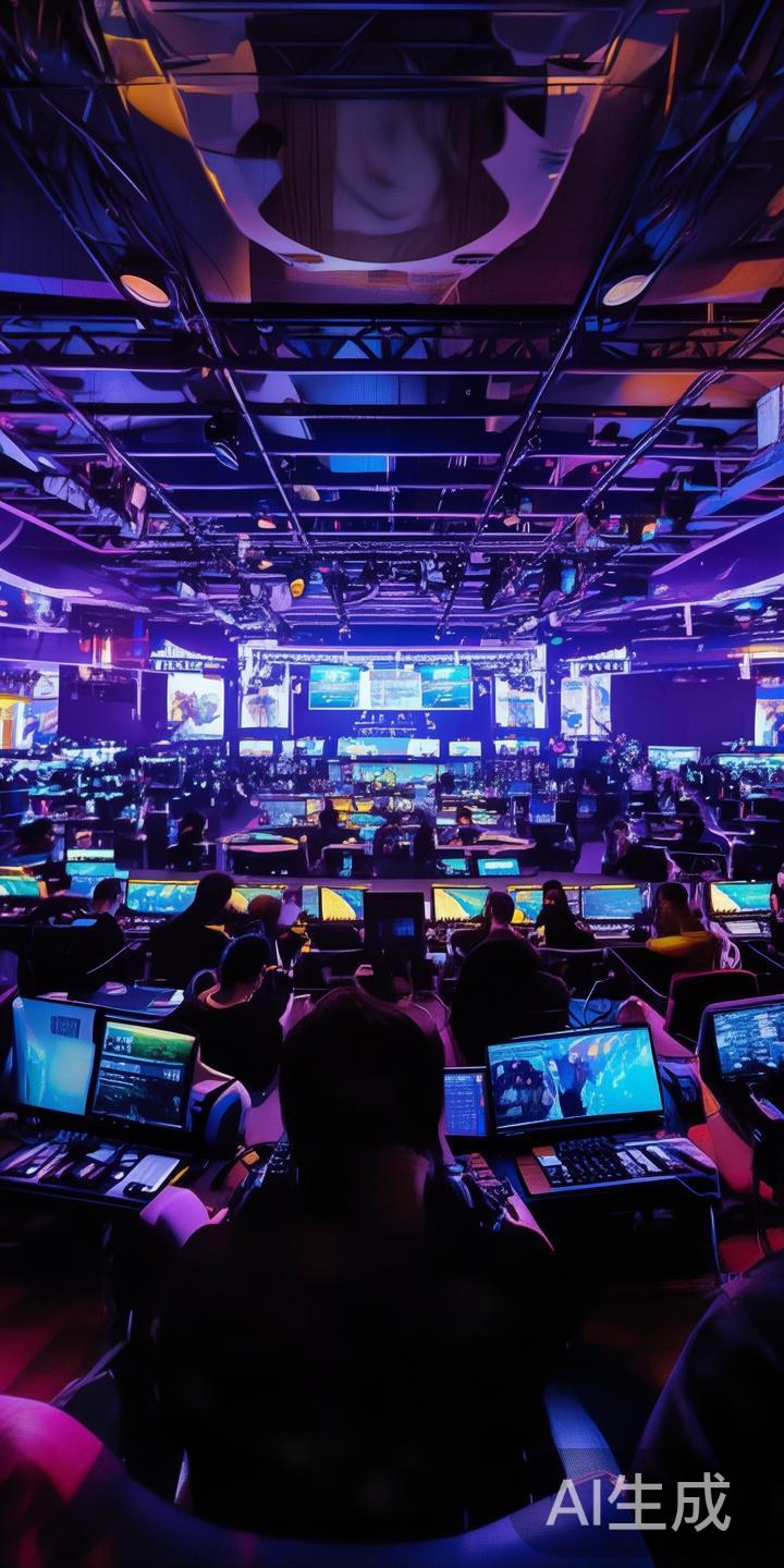 全面解析泛亚电泛亚电竞行业发展现状与未来趋势展望 泛亚电竞行业的主要表现
在市场规模方面,根据数据