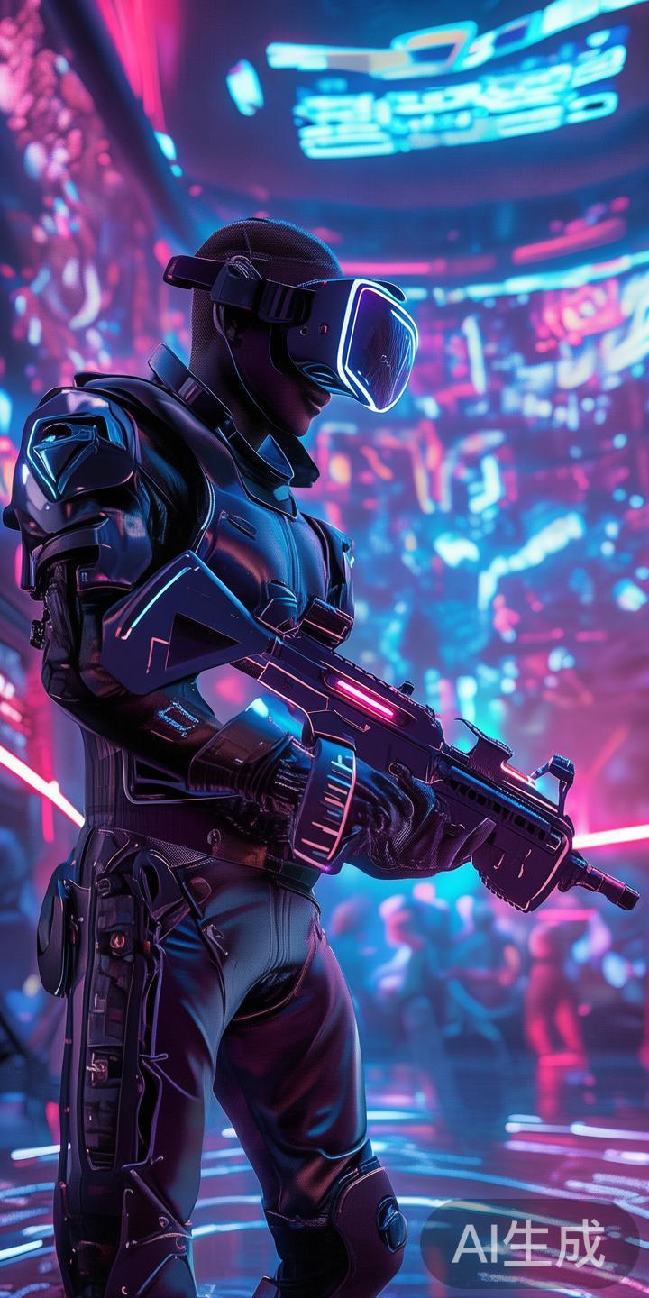 核心于“虚拟现实”的泛亚虚拟电竞利用高端头显设备、